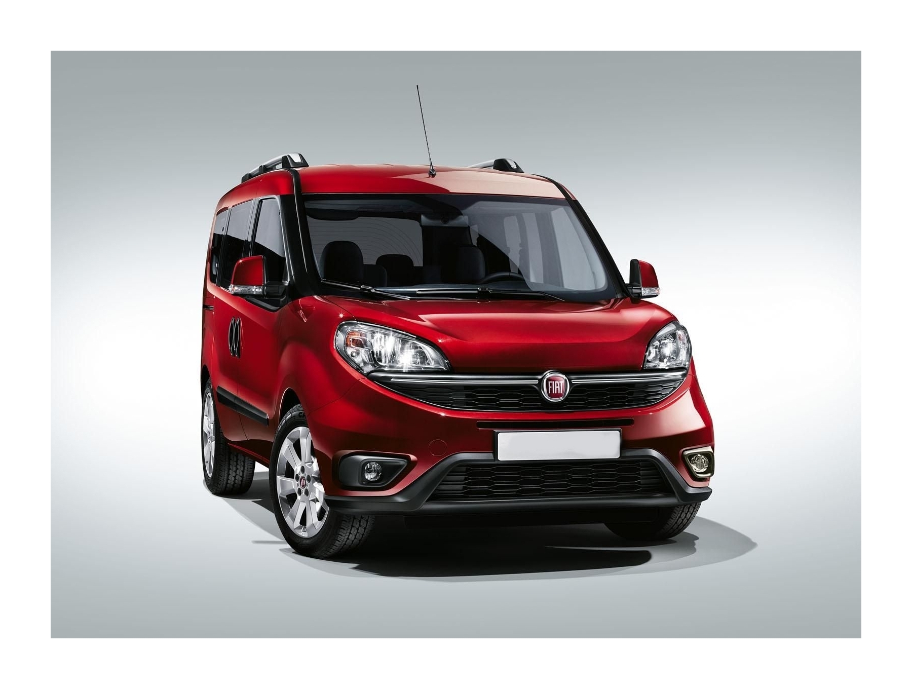 FIAT DOBLO - дефлектор капота,